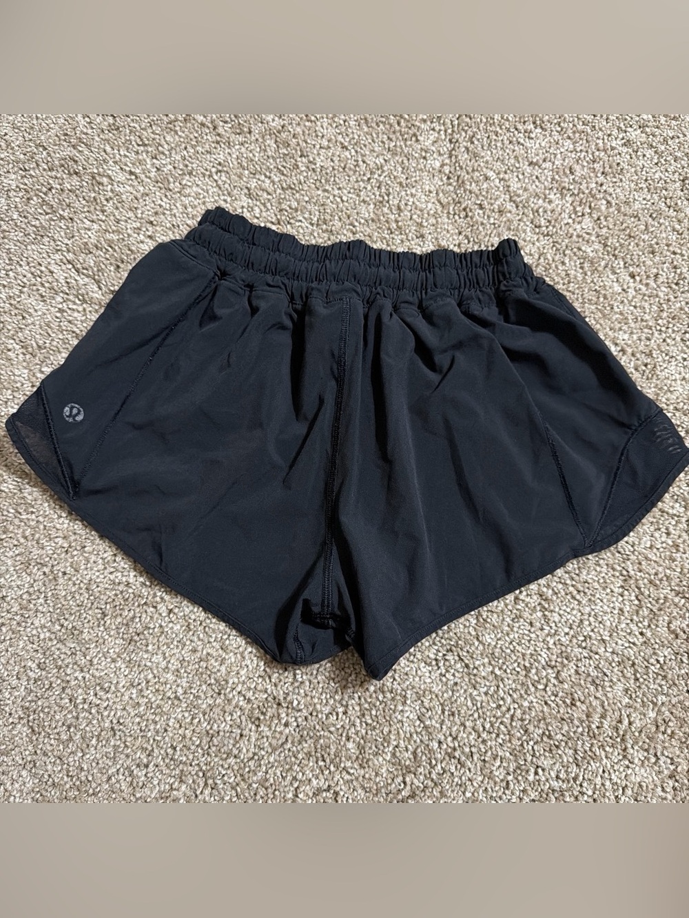 Lululemon Women's Black Athletic Shorts - Lightweight Workout Shorts